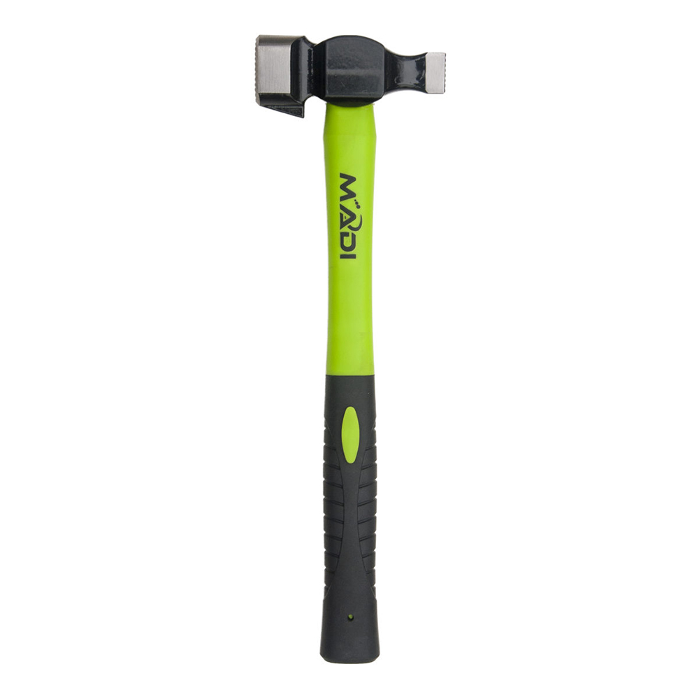 MADI 35oz. Milled Face Lineman Hammer MLH-1 from GME Supply